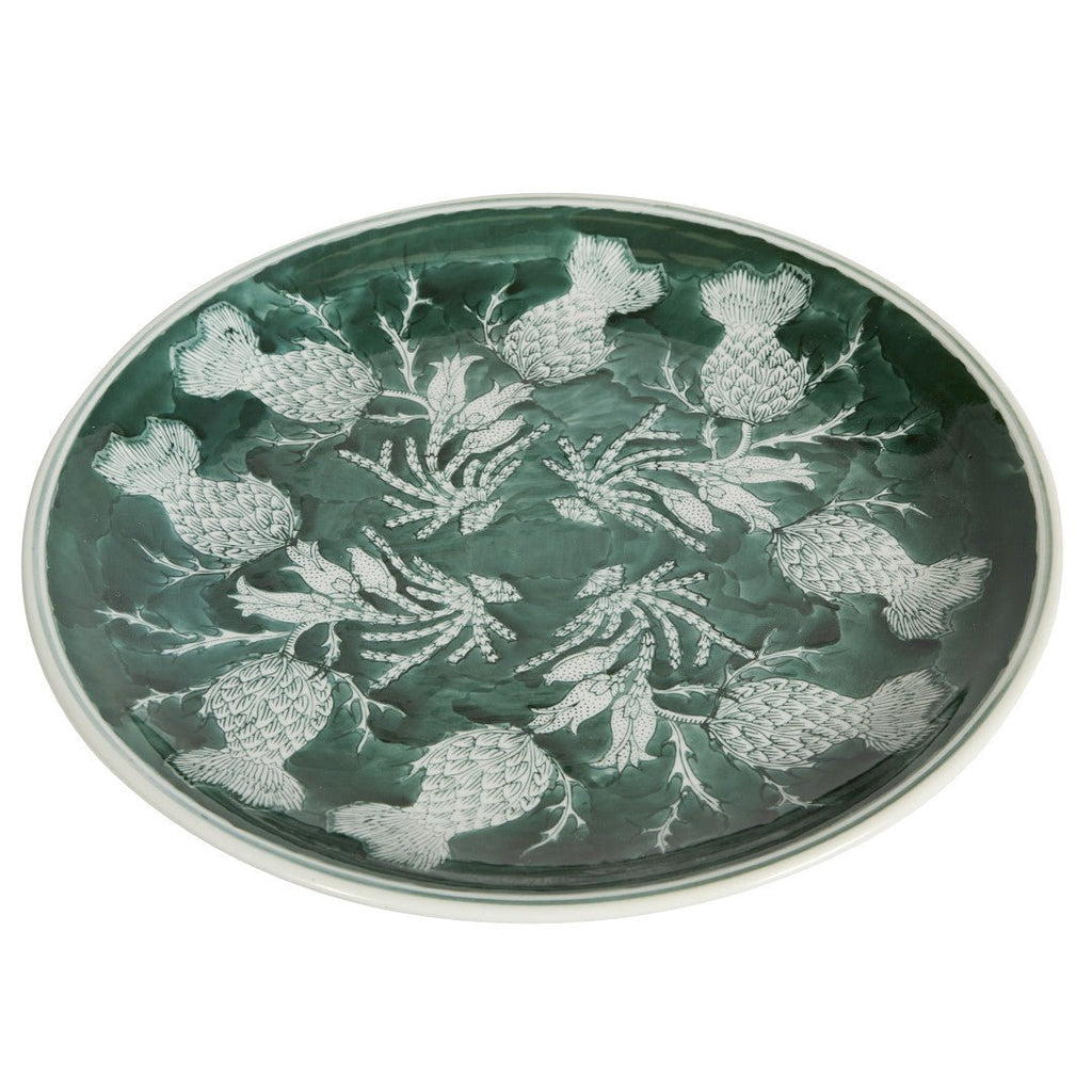 PINEAPPLE CERAMIC PLATE - Green Design Gallery