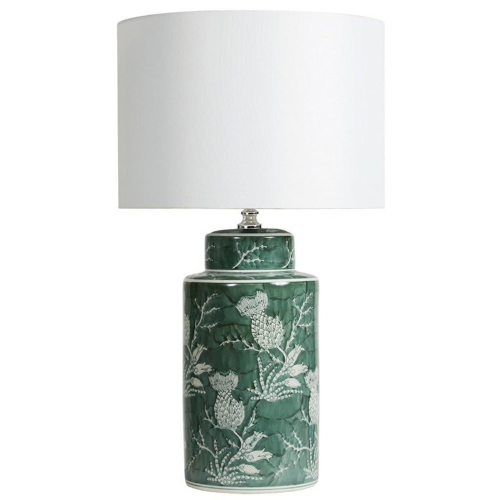PINEAPPLE CERAMIC TABLE LAMP - Green Design Gallery