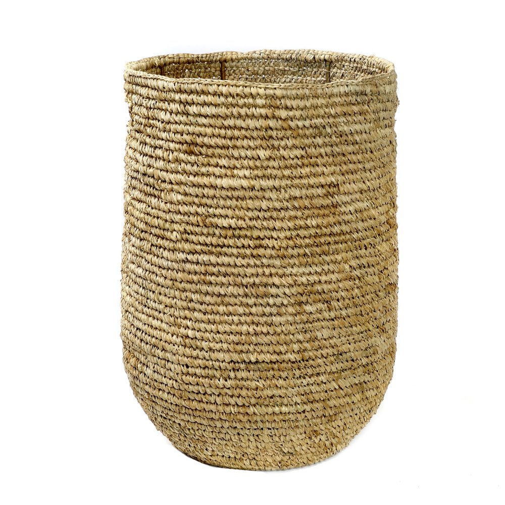 PINEAPPLE LEAF BASKET / NATURAL - Green Design Gallery