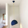 PLUTO PENDANT LAMP | PAPIER MACHÉ | 2 COLOR CHOICES - Green Design Gallery