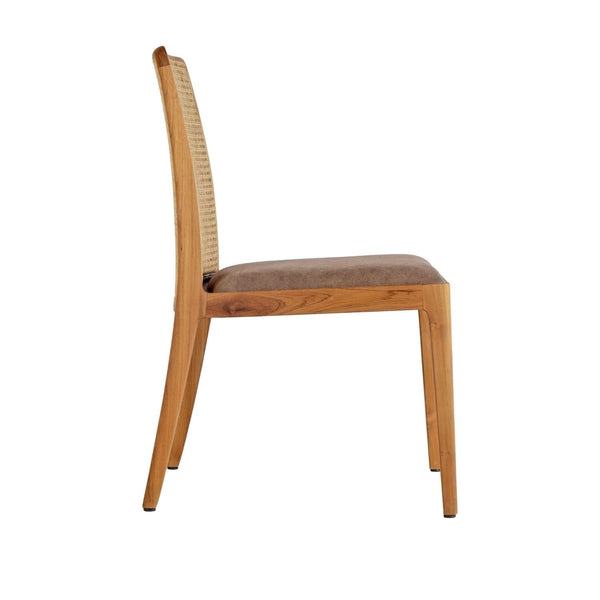 POCKET DINING CHAIR | NATURAL - Green Design Gallery