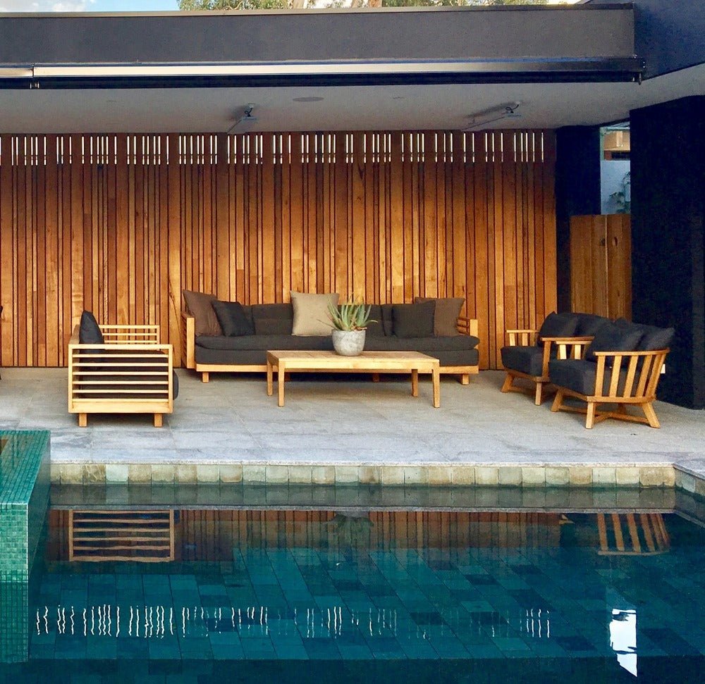 POLARIS LOUNGE CHAIR / NATURAL (INDOOR-OUTDOOR) - Green Design Gallery