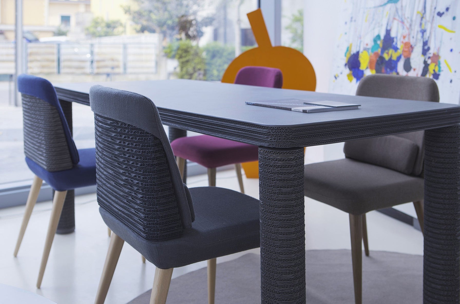 Pole Dining Table | Natural– Green Design Gallery