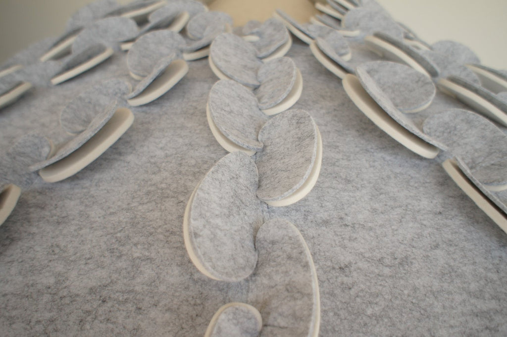 POPPI SEATING POD | 6-PERSON POD HANDMADE BY AWARD-WINNING DESIGNER FROM RECYCLED PET - Green Design Gallery