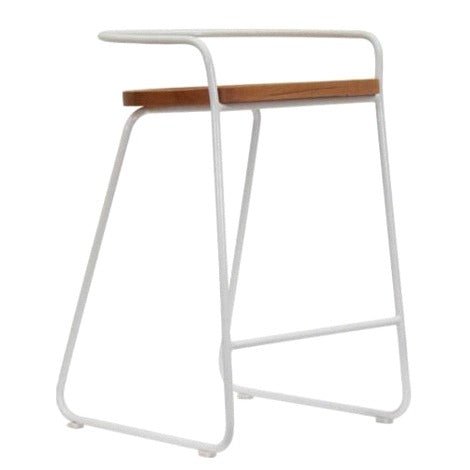 POTATO BARCHAIR / OAK + WHITE LEGS - Green Design Gallery