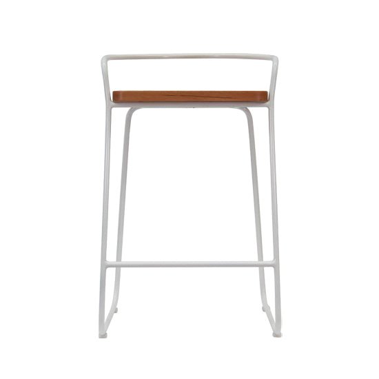 POTATO BARCHAIR / OAK + WHITE LEGS - Green Design Gallery