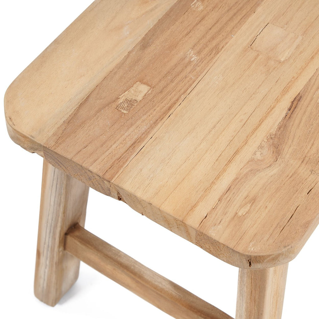 QUINCY STOOL | RECLAIMED TEAK | IN-OUTDOORS - Green Design Gallery