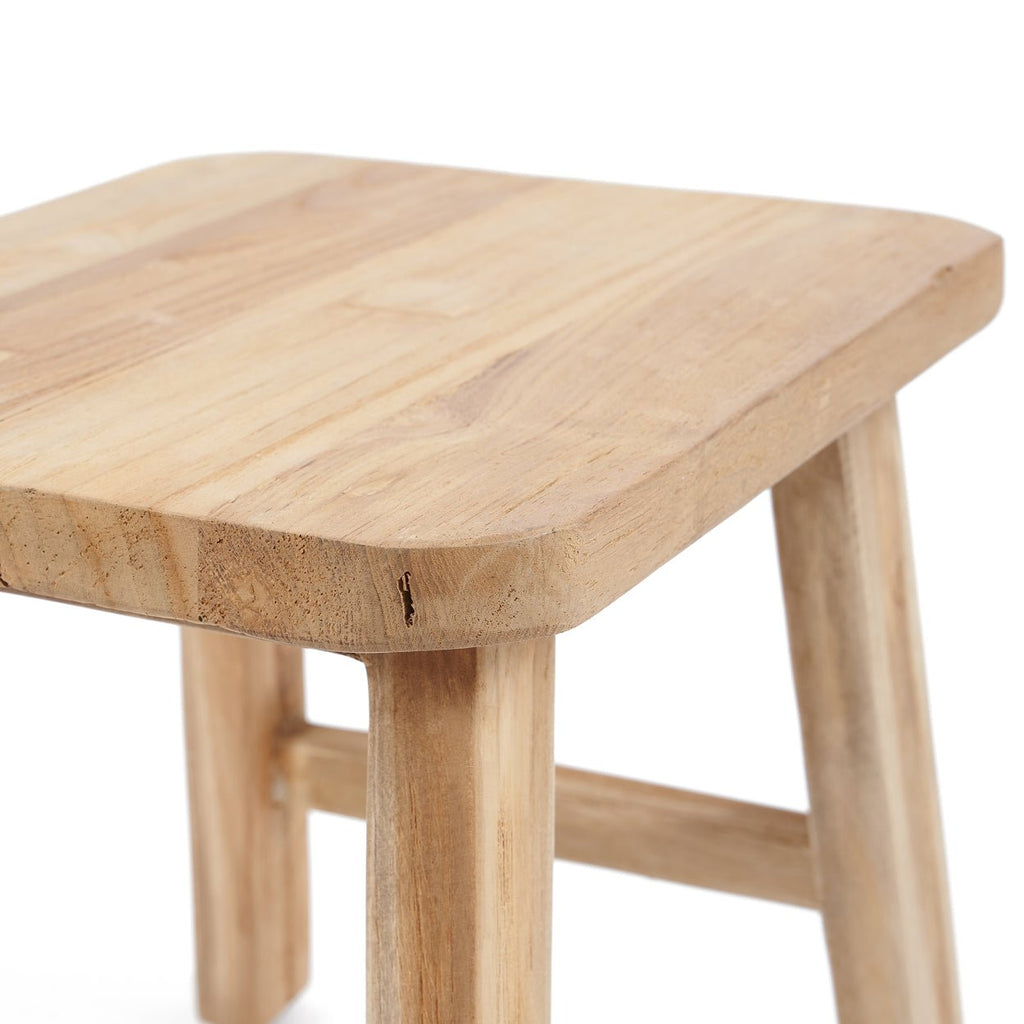 QUINCY STOOL | RECLAIMED TEAK | IN-OUTDOORS - Green Design Gallery