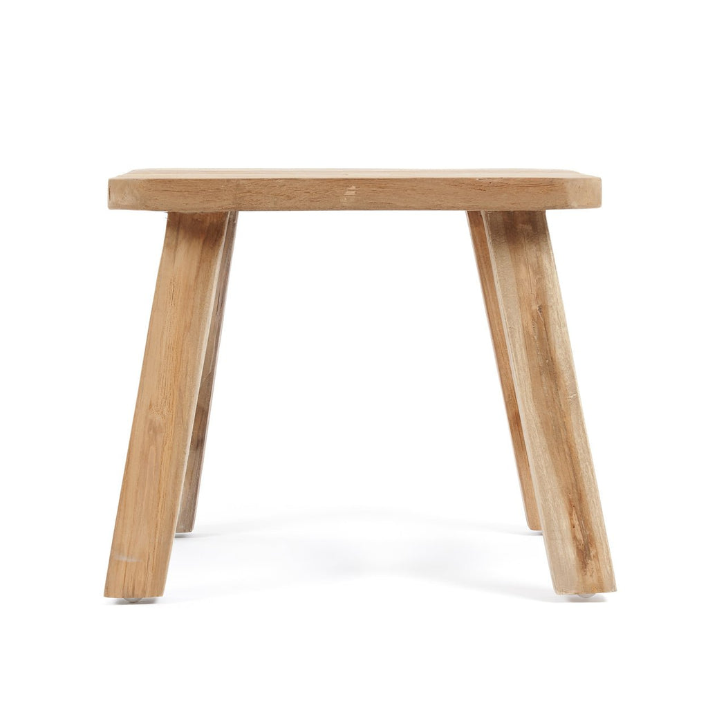QUINCY STOOL | RECLAIMED TEAK | IN-OUTDOORS - Green Design Gallery