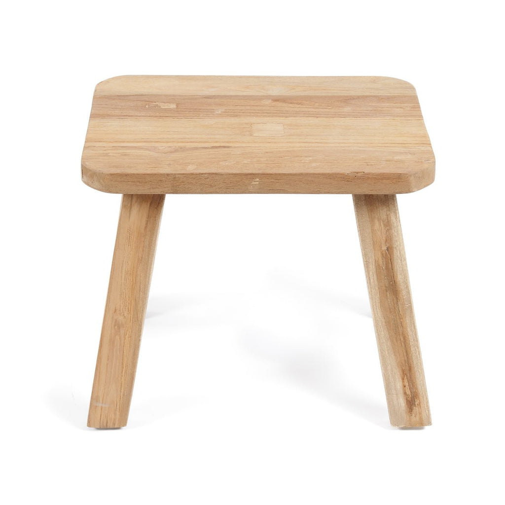 QUINCY STOOL | RECLAIMED TEAK | IN-OUTDOORS - Green Design Gallery