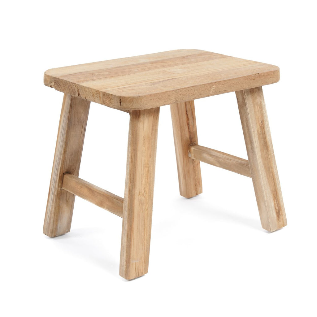 QUINCY STOOL | RECLAIMED TEAK | IN-OUTDOORS - Green Design Gallery