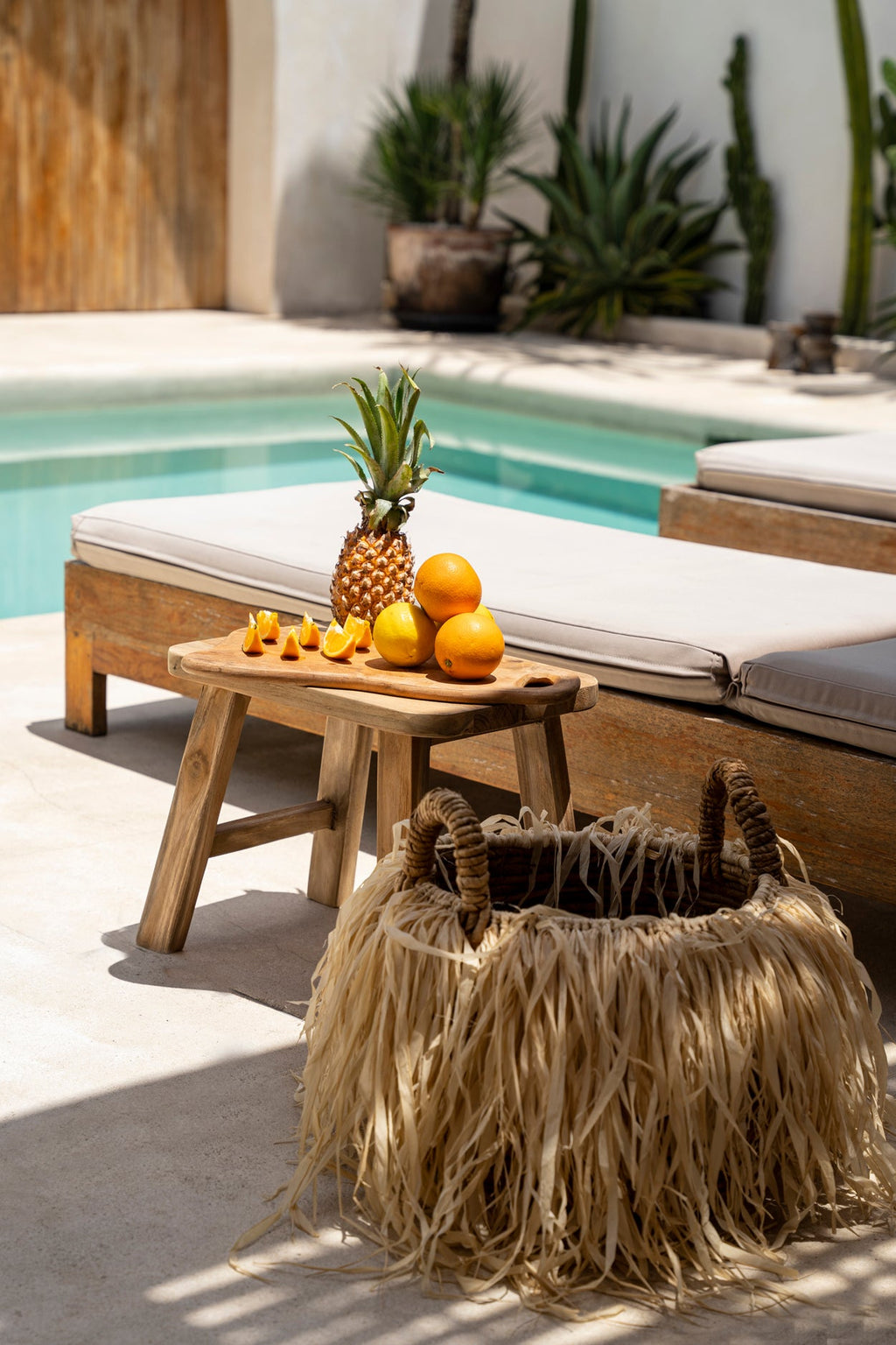 QUINCY STOOL | RECLAIMED TEAK | IN-OUTDOORS - Green Design Gallery