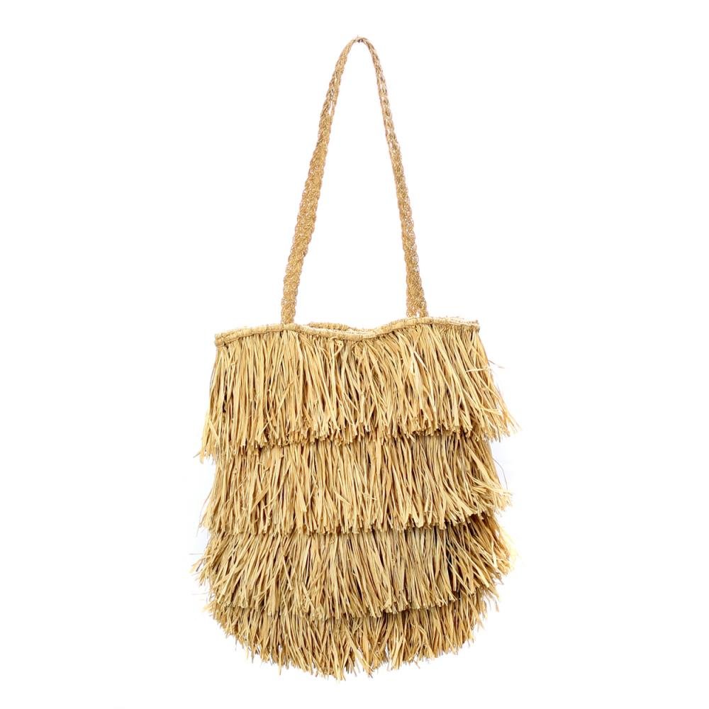 RAFFIA BAHAMAS TOTE | FAIR TRADE | NATURAL - Green Design Gallery