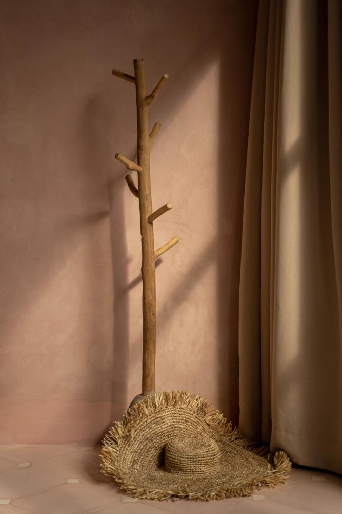 RAFFIA LARGE OCEAN HAT | NATURAL - Green Design Gallery