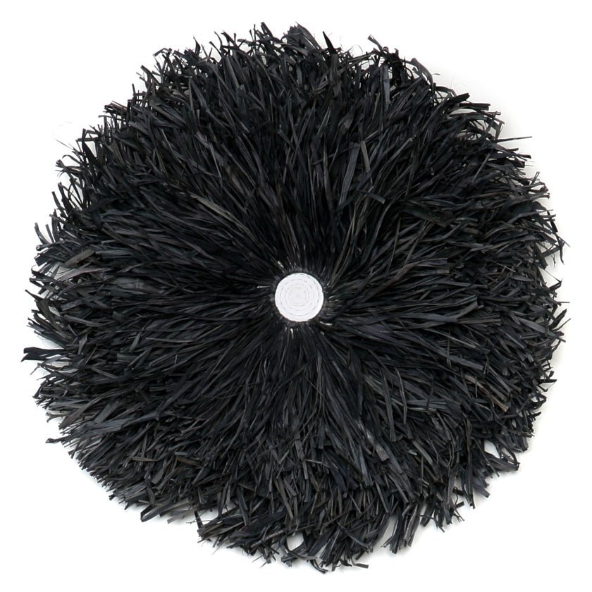 RAFIA JUJU / BLACK - Green Design Gallery
