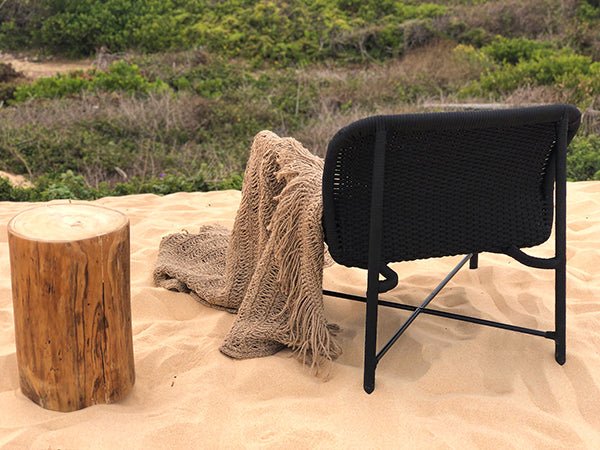 RAIN LOUNGE ARMCHAIR / 4 COLOR CHOICES (INDOOR-OUTDOOR) - Green Design Gallery