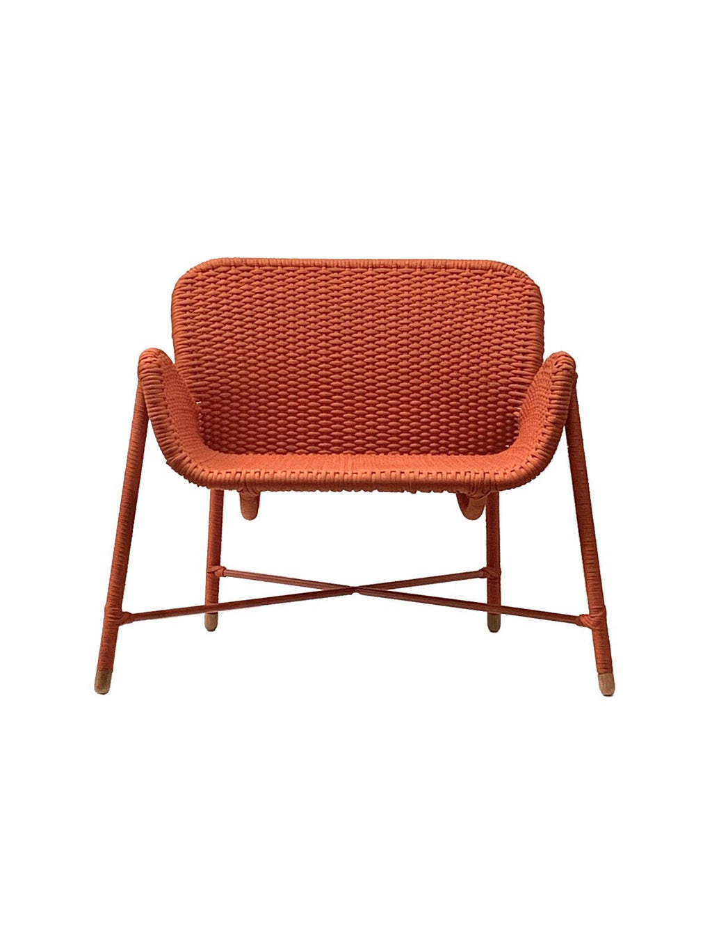 RAIN LOUNGE ARMCHAIR / 4 COLOR CHOICES (INDOOR-OUTDOOR) - Green Design Gallery