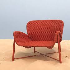 RAIN LOUNGE ARMCHAIR / 4 COLOR CHOICES (INDOOR-OUTDOOR) - Green Design Gallery