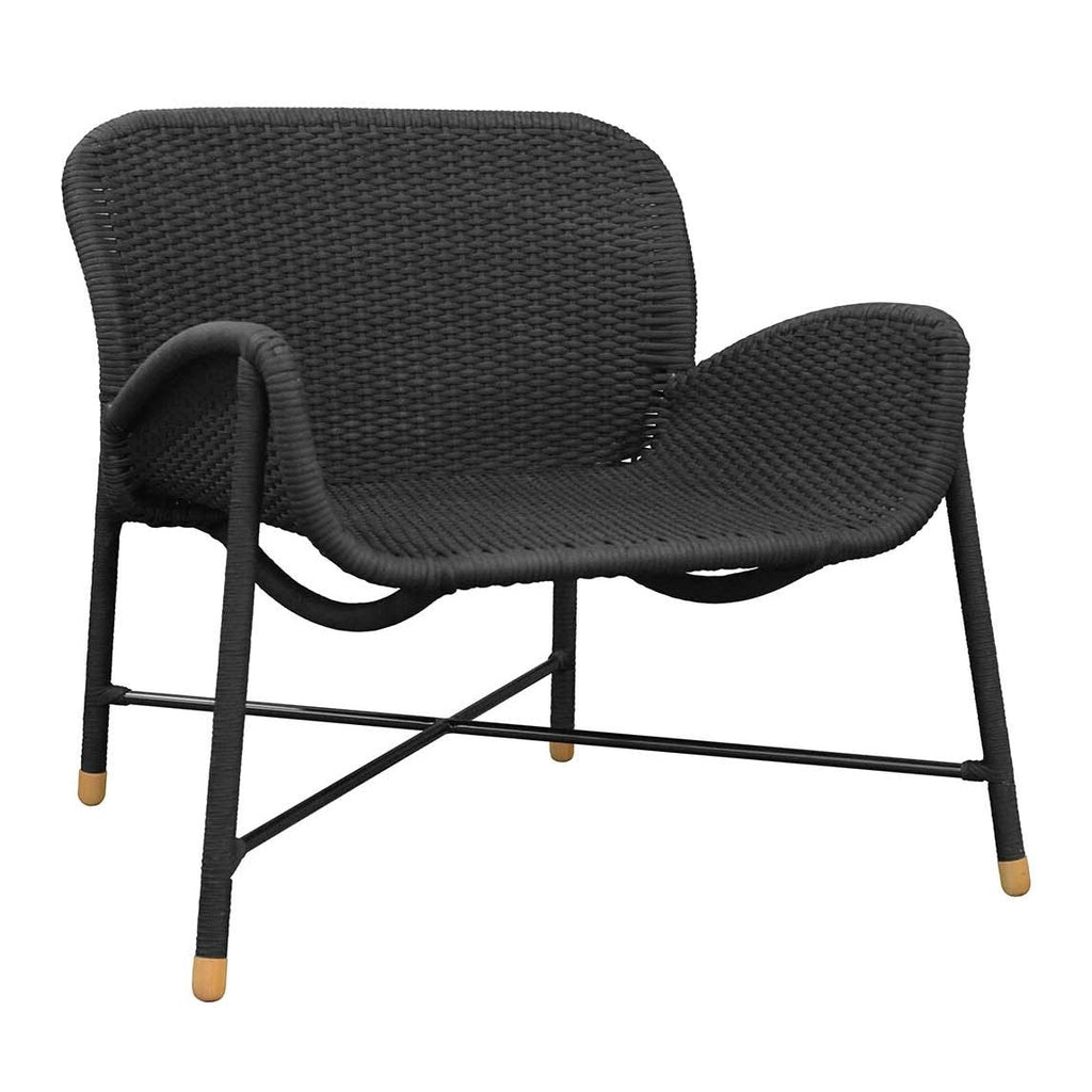 RAIN LOUNGE ARMCHAIR / 4 COLOR CHOICES (INDOOR-OUTDOOR) - Green Design Gallery