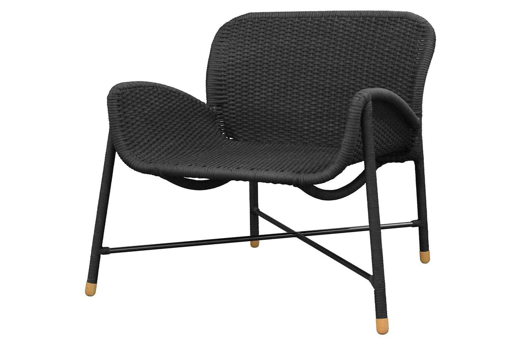 RAIN LOUNGE ARMCHAIR / 4 COLOR CHOICES (INDOOR-OUTDOOR) - Green Design Gallery