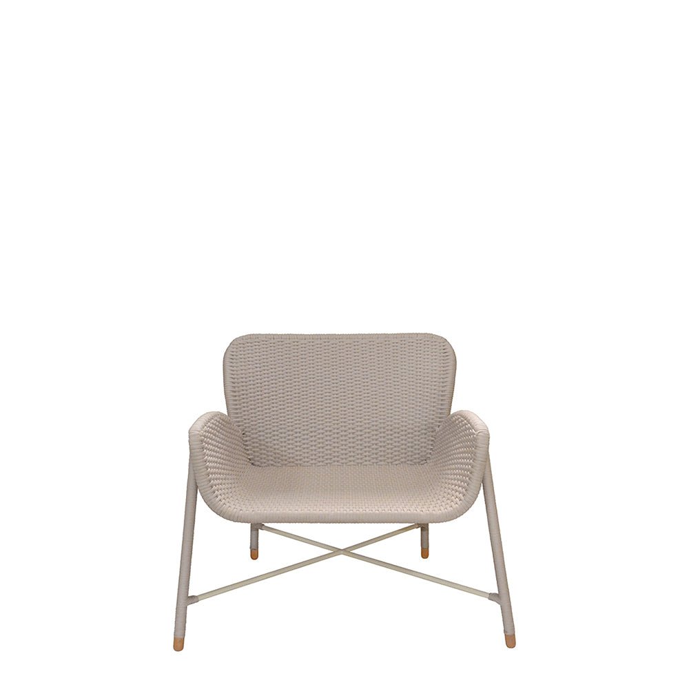 RAIN LOUNGE ARMCHAIR / 4 COLOR CHOICES (INDOOR-OUTDOOR) - Green Design Gallery