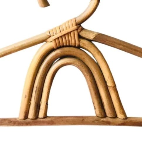 RATTAN RAINBOW HANGER | SET OF 10 - Green Design Gallery