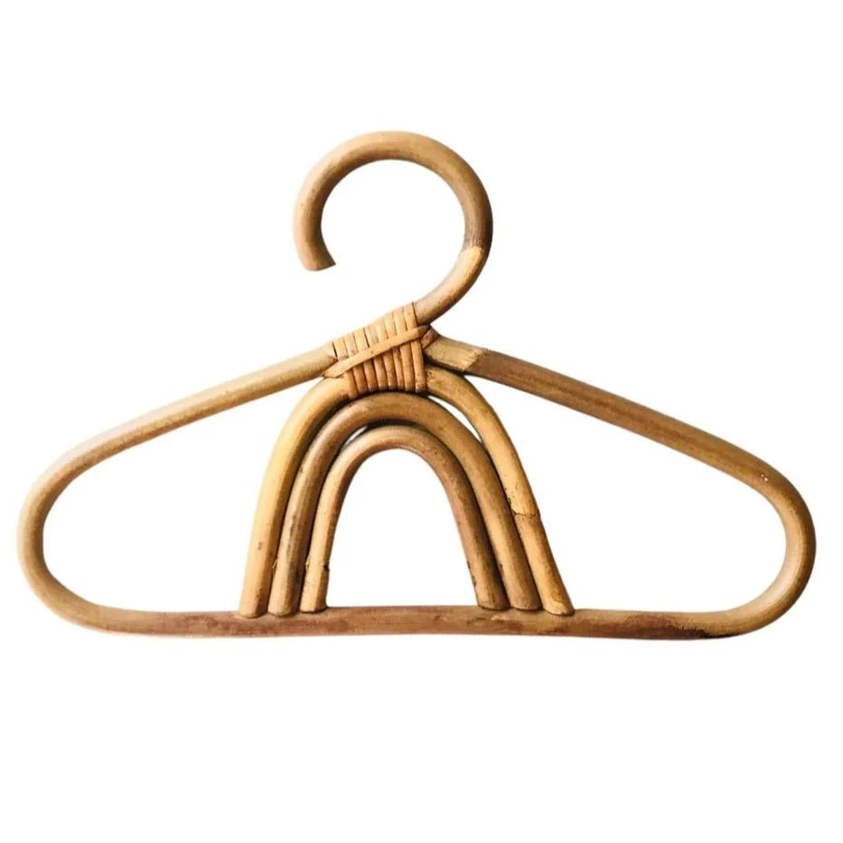 RATTAN RAINBOW HANGER | SET OF 10 - Green Design Gallery