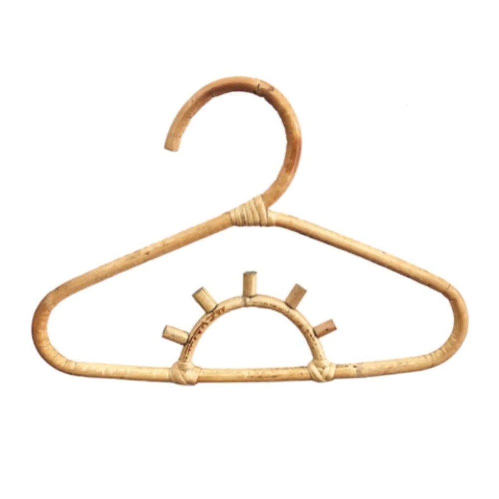 RATTAN SUN HANGER | SET OF 10 - Green Design Gallery