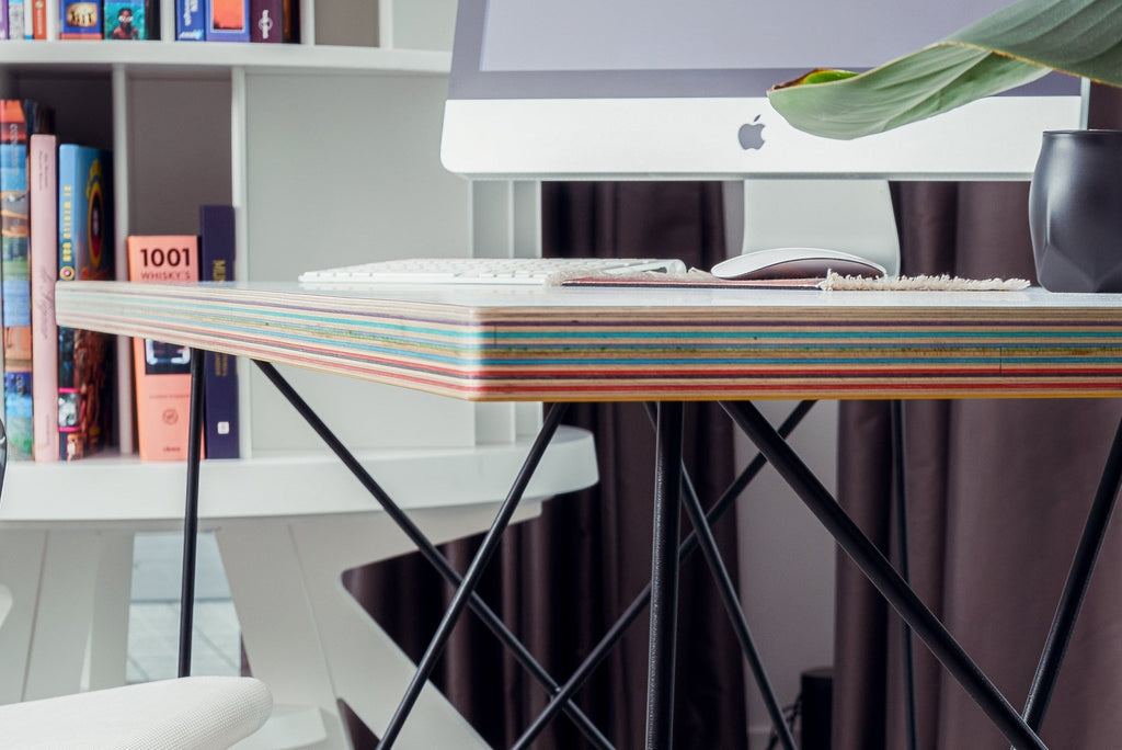 RECLAIMED SKATEBOARDS COASTER SET | 4-PACK - Green Design Gallery