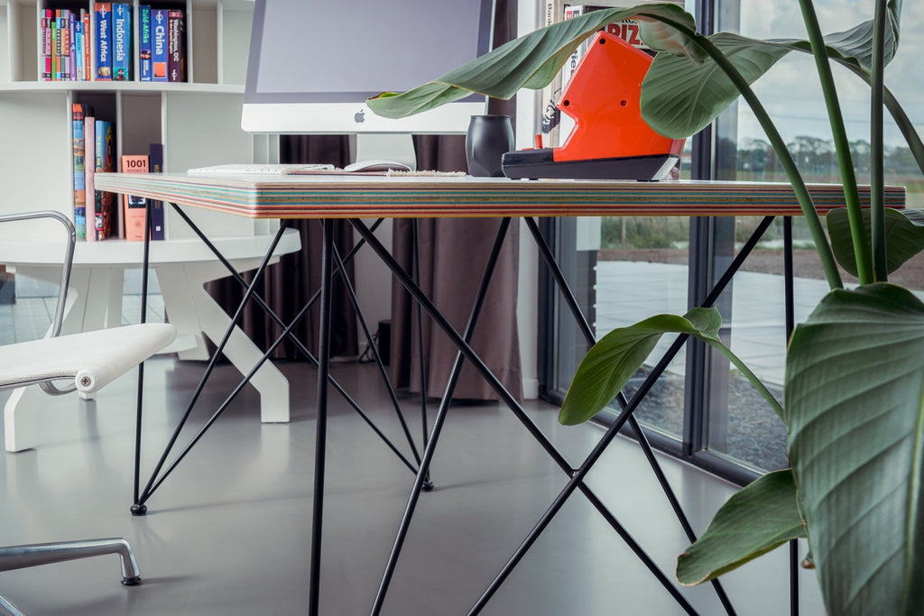 RECLAIMED SKATEBOARDS COASTER SET | 4-PACK - Green Design Gallery