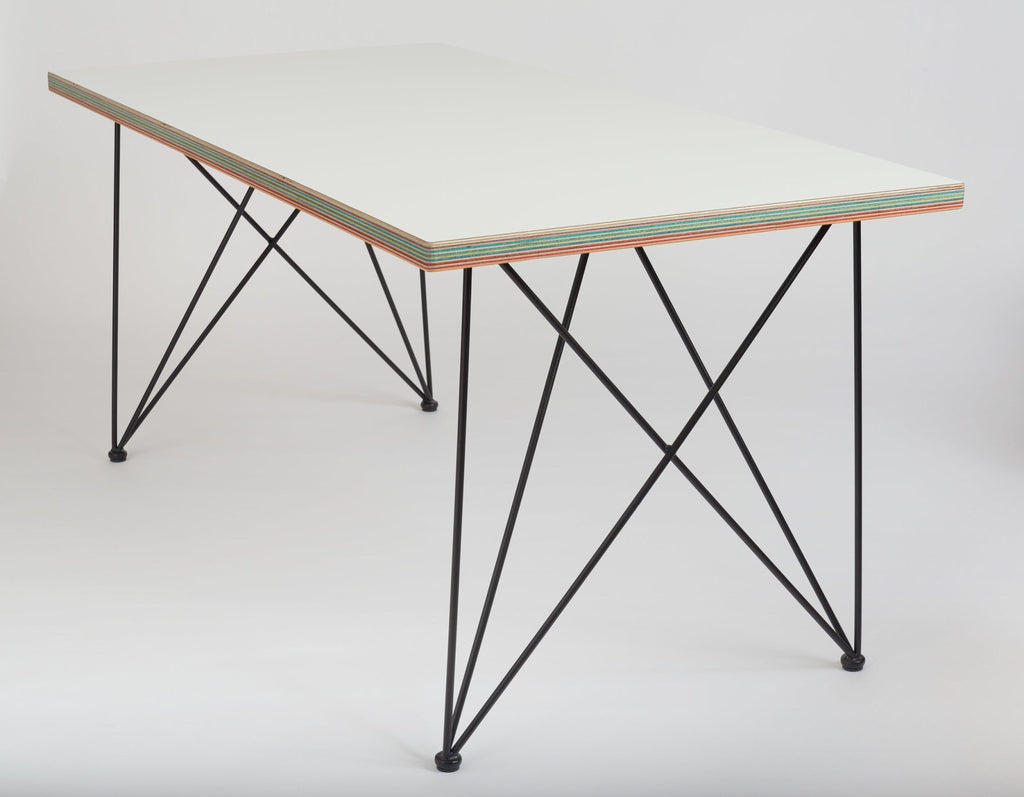 RECLAIMED SKATEBOARDS COASTER SET | 4-PACK - Green Design Gallery