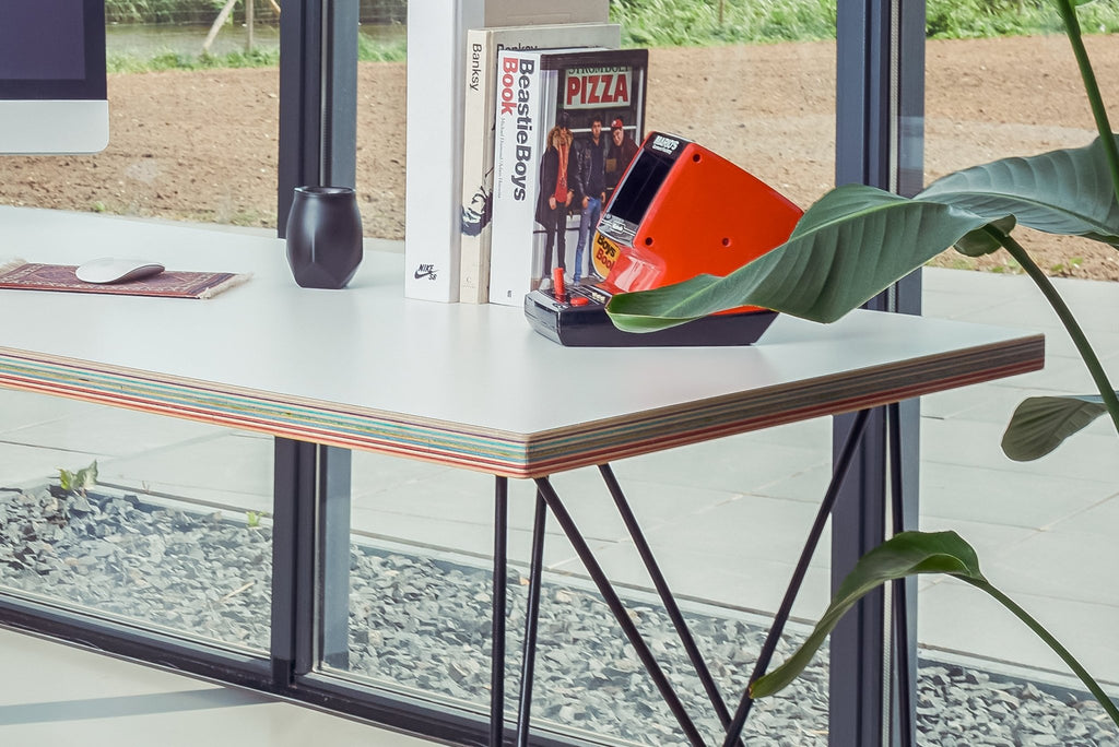 RECLAIMED SKATEBOARDS COASTER SET | 4-PACK - Green Design Gallery