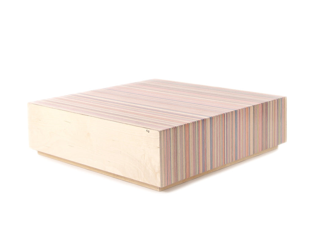 RECLAIMED SKATEBOARDS COFFEE TABLE | 3 SIZES - Green Design Gallery