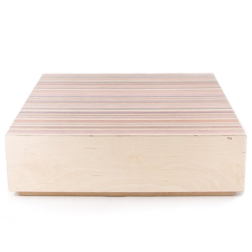 RECLAIMED SKATEBOARDS COFFEE TABLE | 3 SIZES - Green Design Gallery