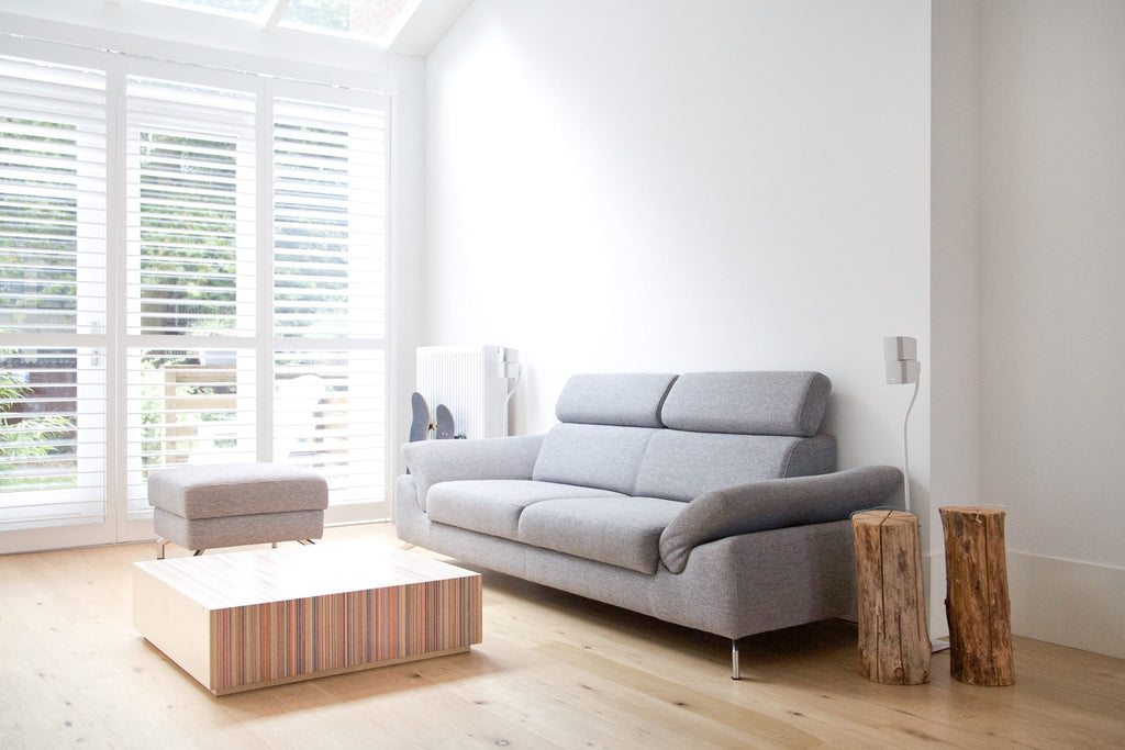 RECLAIMED SKATEBOARDS COFFEE TABLE | 3 SIZES - Green Design Gallery