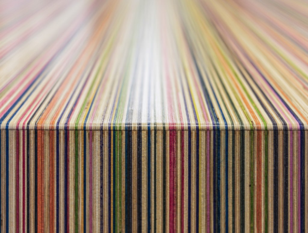 RECLAIMED SKATEBOARDS COFFEE TABLE | 3 SIZES - Green Design Gallery