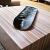 RECLAIMED SKATEBOARDS COFFEE TABLE | 3 SIZES - Green Design Gallery