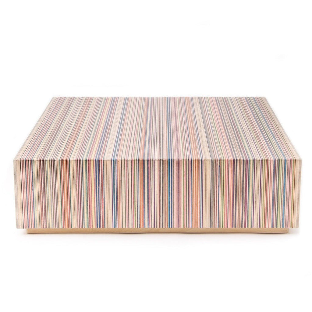 RECLAIMED SKATEBOARDS COFFEE TABLE | 3 SIZES - Green Design Gallery