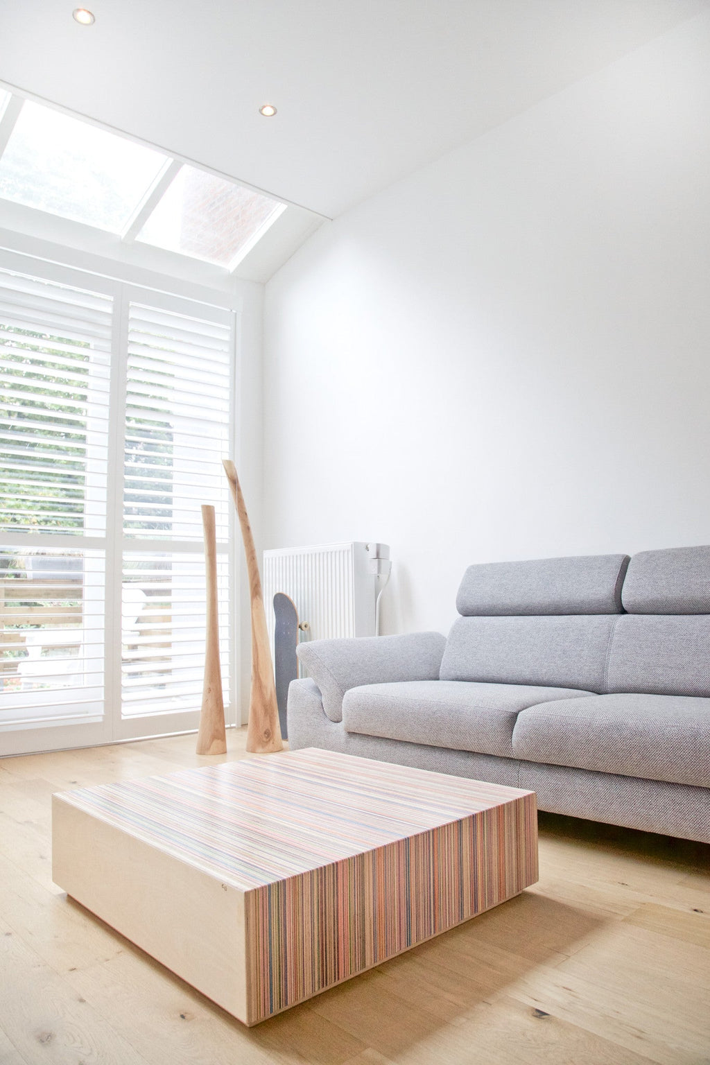 RECLAIMED SKATEBOARDS COFFEE TABLE | 3 SIZES - Green Design Gallery