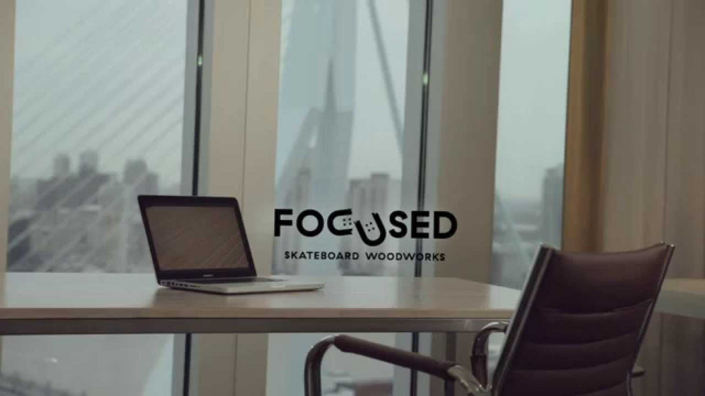 Reclaimed Skateboards Coffee Table | DecksTop Mini™ - Green Design Gallery