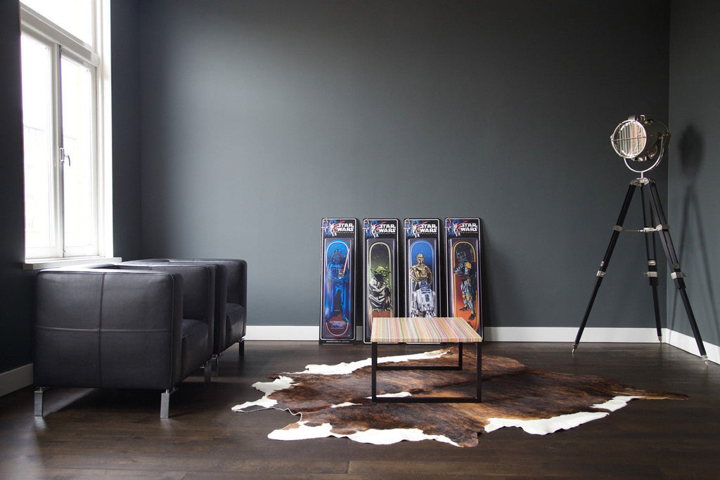 Reclaimed Skateboards Coffee Table | DecksTop Mini™ - Green Design Gallery