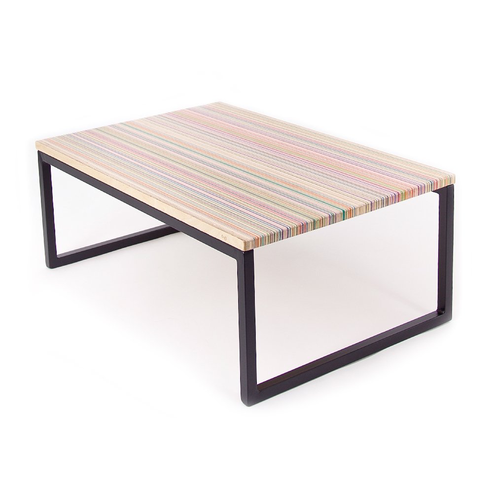 Reclaimed Skateboards Coffee Table | DecksTop Mini™ - Green Design Gallery