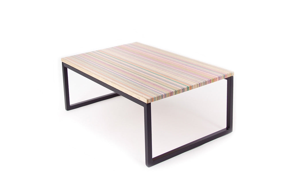 Reclaimed Skateboards Coffee Table | DecksTop Mini™ - Green Design Gallery