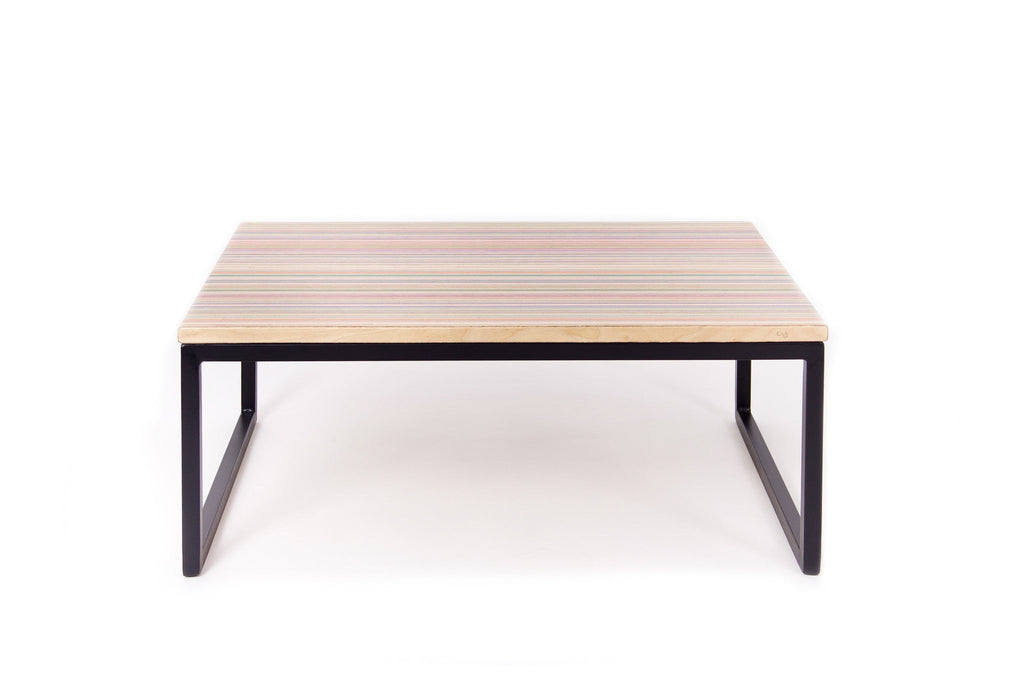 Reclaimed Skateboards Coffee Table | DecksTop Mini™ - Green Design Gallery