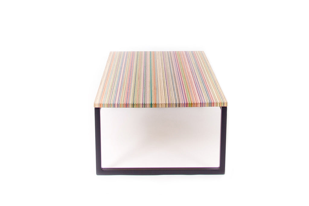 Reclaimed Skateboards Coffee Table | DecksTop Mini™ - Green Design Gallery