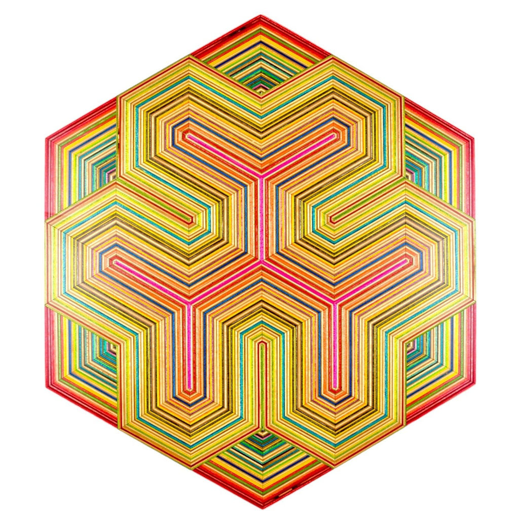 RECLAIMED SKATEBOARDS WALL ART - SCULPTURE | VARIOUS PATTERNS - Green Design Gallery