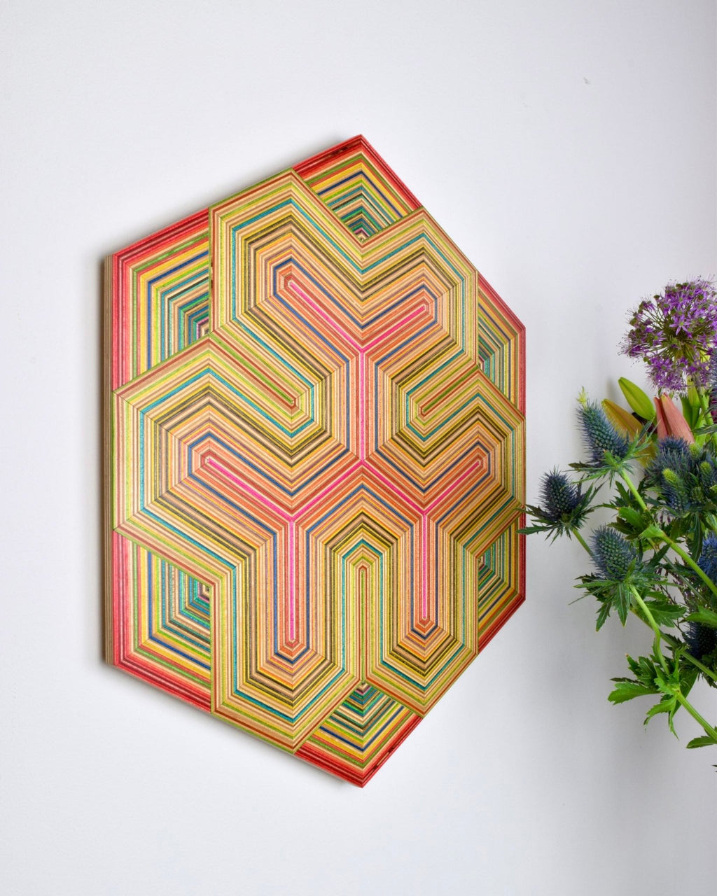 RECLAIMED SKATEBOARDS WALL ART - SCULPTURE | VARIOUS PATTERNS - Green Design Gallery