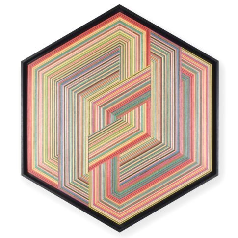 RECLAIMED SKATEBOARDS WALL ART - SCULPTURE | VARIOUS PATTERNS - Green Design Gallery