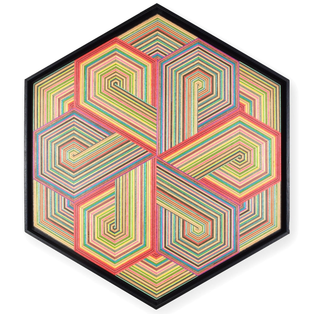 RECLAIMED SKATEBOARDS WALL ART - SCULPTURE | VARIOUS PATTERNS - Green Design Gallery