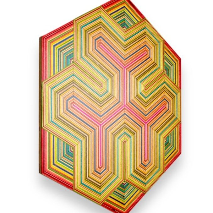 RECLAIMED SKATEBOARDS WALL ART - SCULPTURE | VARIOUS PATTERNS - Green Design Gallery